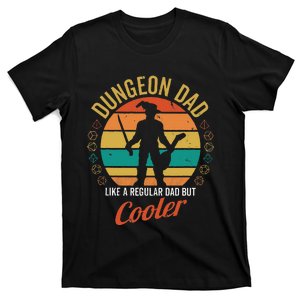 Dungeon Dad Like A Regular Mom But Cooler T-Shirt