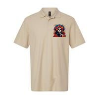 Dia De Los Muertos La Catrina Day Of The Dead Sugar Skull Softstyle Adult Sport Polo