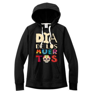 Dia de los Muertos Women's Fleece Hoodie