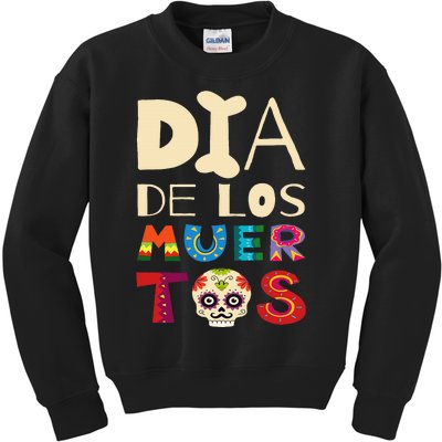 Dia de los Muertos Kids Sweatshirt