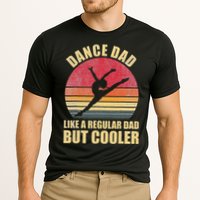 Dance Dad Like A Regular Dad But Cooler Daddy. Funny Da Performance Shirt
