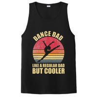 Dance Dad Like A Regular Dad But Cooler Daddy. Funny Da PosiCharge Competitor Tank