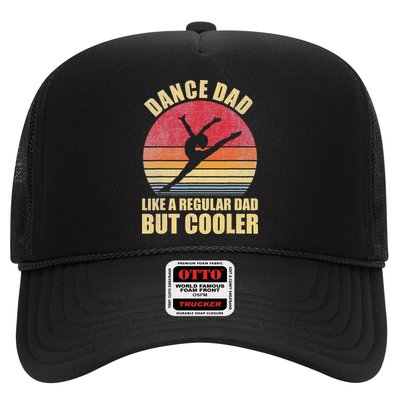 Dance Dad Like A Regular Dad But Cooler Daddy. Funny Da Trucker Hat