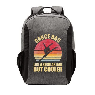 Dance Dad Like A Regular Dad But Cooler Daddy. Funny Da Vector Backpack