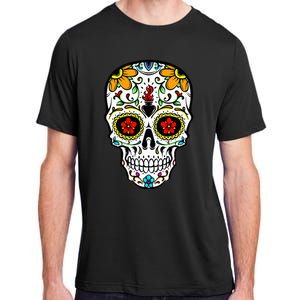 Dia De Los Muertos Costume Sugar Skull Adult ChromaSoft Performance T-Shirt