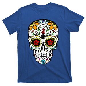 Dia De Los Muertos Costume Sugar Skull T-Shirt