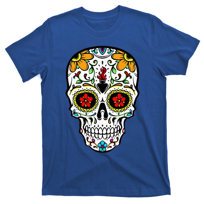 Dia De Los Muertos Costume Sugar Skull T-Shirt