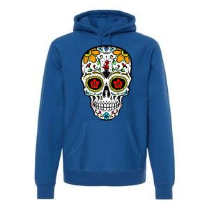 Dia De Los Muertos Costume Sugar Skull Premium Hoodie