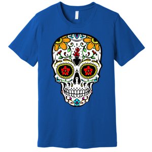 Dia De Los Muertos Costume Sugar Skull Premium T-Shirt