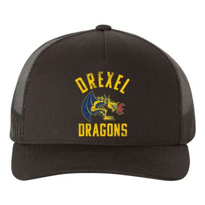 Drexel Dragons Large Yupoong Adult 5-Panel Trucker Hat