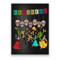 DíA De Los Muertos Skeleton Mexican Day Of The Dead Party Poster