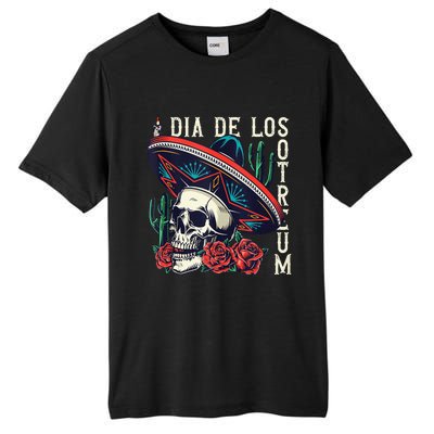 Dia De los Muertos Day of the Dead Mexican holiday Tall Fusion ChromaSoft Performance T-Shirt