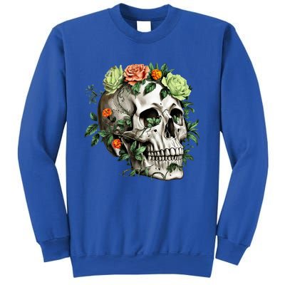 Dia De Los Muertos Costume Day Of The Dead Sugar Skull Sweatshirt