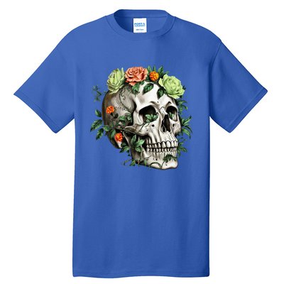 Dia De Los Muertos Costume Day Of The Dead Sugar Skull Tall T-Shirt