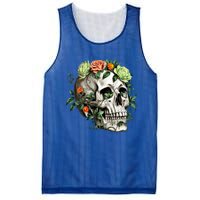 Dia De Los Muertos Costume Day Of The Dead Sugar Skull Mesh Reversible Basketball Jersey Tank