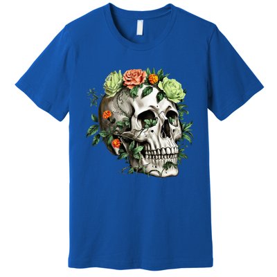 Dia De Los Muertos Costume Day Of The Dead Sugar Skull Premium T-Shirt