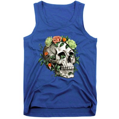 Dia De Los Muertos Costume Day Of The Dead Sugar Skull Tank Top