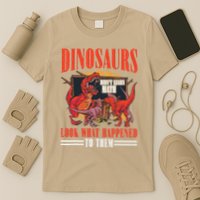 Dinosaurs DidnT Learn Math Look What Happened To Them T-Shirt