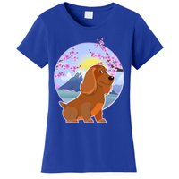 Dachshund Dog Lover Funny Cute Puppy Lover Pet Family Gift Women's T-Shirt