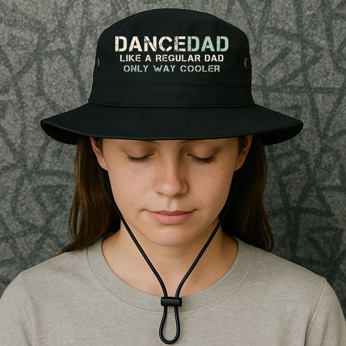 Dance Dad Like A Regular Dad Only Way Cooler Dancer Father Bucket Hat