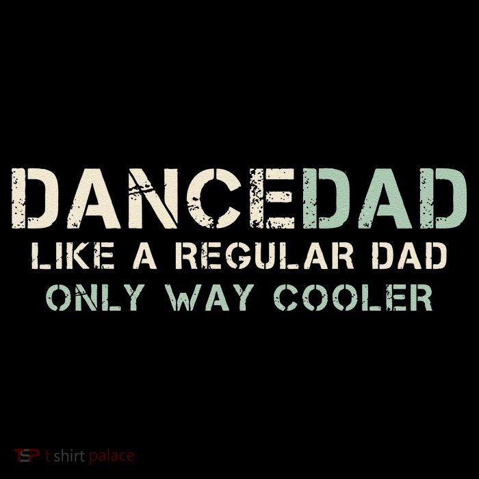 Dance Dad Like A Regular Dad Only Way Cooler Dancer Father Zip Tote Bag