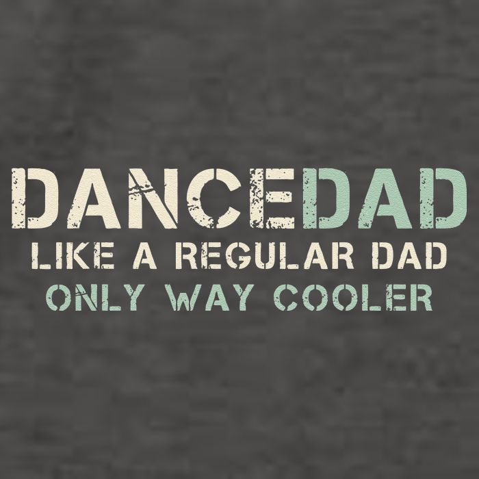Dance Dad Like A Regular Dad Only Way Cooler Dancer Father Vector Backpack