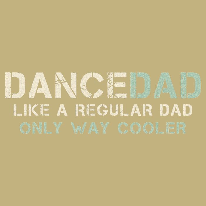 Dance Dad Like A Regular Dad Only Way Cooler Dancer Father Magnet