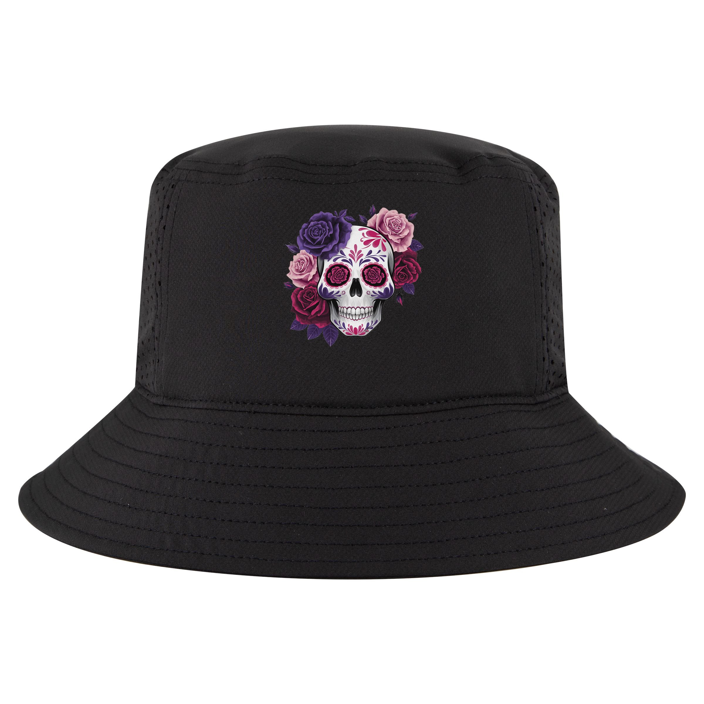 Dia De Los Muertos Costume Day Of The Dead Sugar Skull Cool Comfort Performance Bucket Hat