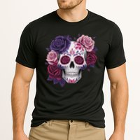 Dia De Los Muertos Costume Day Of The Dead Sugar Skull Cooling Performance Crew T-Shirt