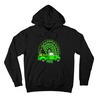 Doberman Dog Leprechaun Hat Truck Shamrock St Patricks Hoodie