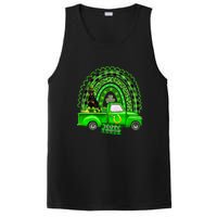 Doberman Dog Leprechaun Hat Truck Shamrock St Patricks PosiCharge Competitor Tank