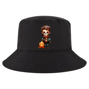 Dia De Los Muertos Cute Skeleton Mexican Sugar Skull Cool Comfort Performance Bucket Hat