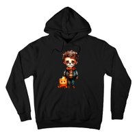 Dia De Los Muertos Cute Skeleton Mexican Sugar Skull Hoodie