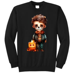 Dia De Los Muertos Cute Skeleton Mexican Sugar Skull Sweatshirt