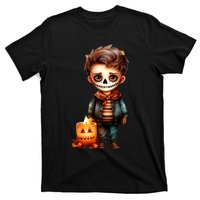 Dia De Los Muertos Cute Skeleton Mexican Sugar Skull T-Shirt