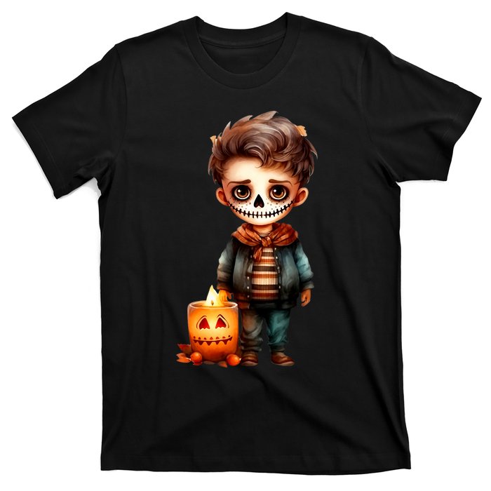 Dia De Los Muertos Cute Skeleton Mexican Sugar Skull T-Shirt