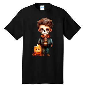 Dia De Los Muertos Cute Skeleton Mexican Sugar Skull Tall T-Shirt