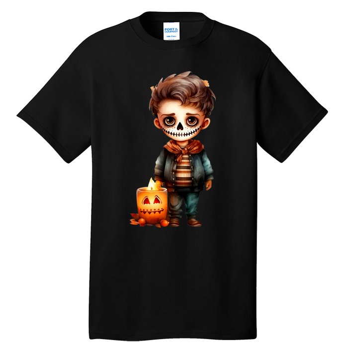 Dia De Los Muertos Cute Skeleton Mexican Sugar Skull Tall T-Shirt