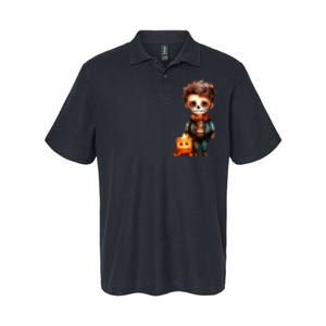 Dia De Los Muertos Cute Skeleton Mexican Sugar Skull Softstyle Adult Sport Polo