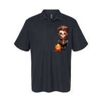 Dia De Los Muertos Cute Skeleton Mexican Sugar Skull Softstyle Adult Sport Polo