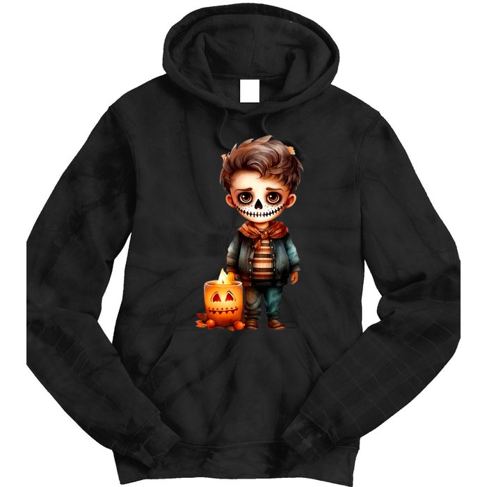 Dia De Los Muertos Cute Skeleton Mexican Sugar Skull Tie Dye Hoodie