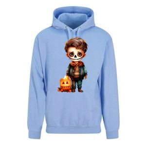 Dia De Los Muertos Cute Skeleton Mexican Sugar Skull Unisex Surf Hoodie