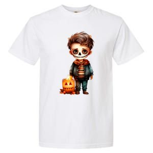 Dia De Los Muertos Cute Skeleton Mexican Sugar Skull Garment-Dyed Heavyweight T-Shirt