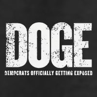 Doge Democrats Ly Getting Exposed 7 Panel Mesh Trucker Snapback Hat