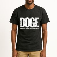 Doge Democrats Ly Getting Exposed Tall T-Shirt