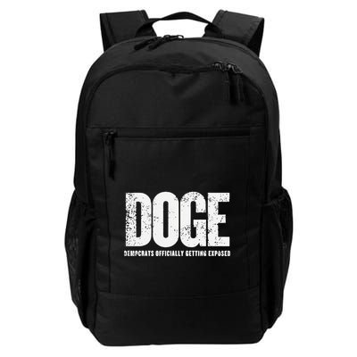 Doge Democrats Ly Getting Exposed Backpack