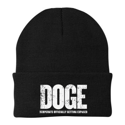 Doge Democrats Ly Getting Exposed Beanie