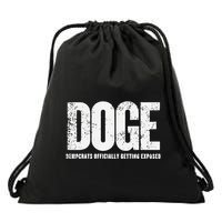 Doge Democrats Ly Getting Exposed Drawstring Bag