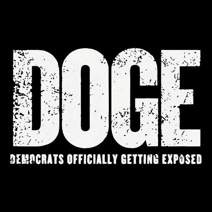 Doge Democrats Ly Getting Exposed Drawstring Bag