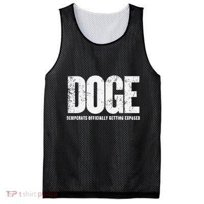 Doge Democrats Ly Getting Exposed Mesh Reversible Basketball Jersey Tank